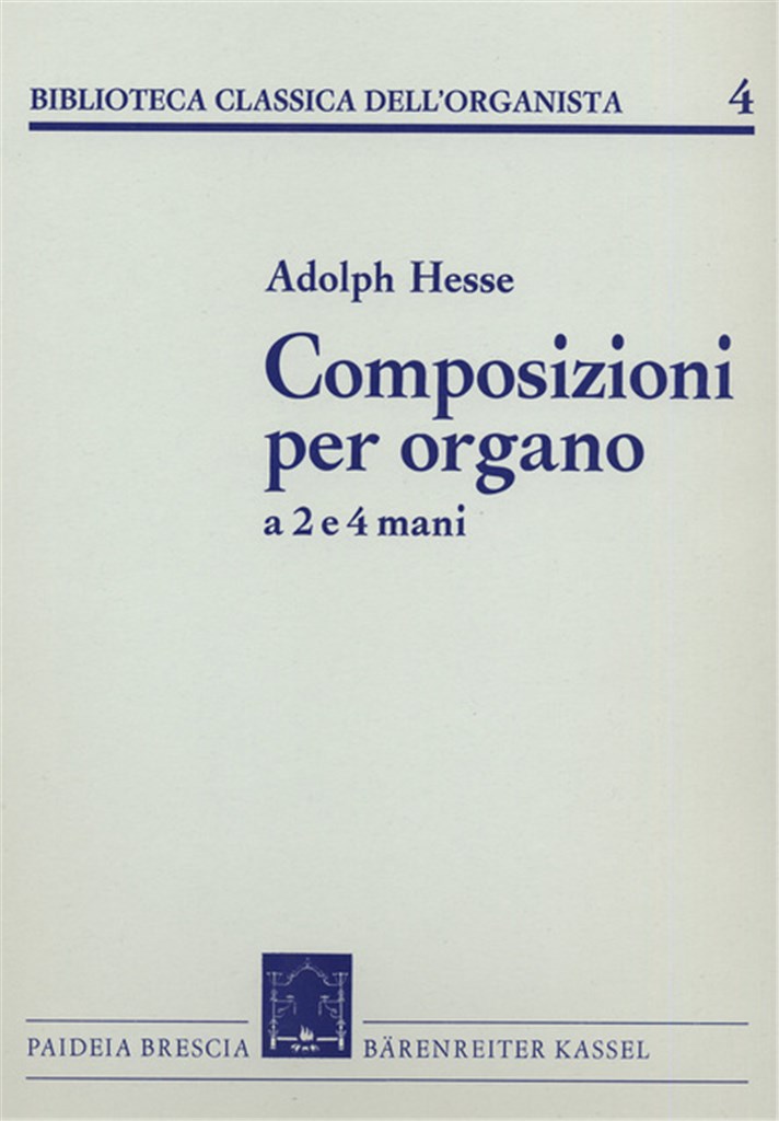 Composizioni per organo  a 2 e 4 mani